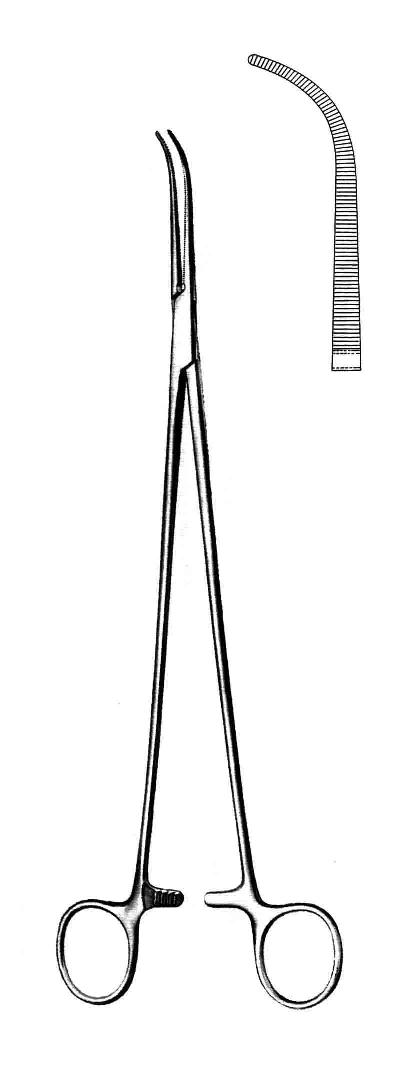 OVERHOLT LİGATURE KLEMP 29.5CM